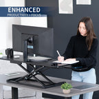 Desk Converter K Series Height Adjustable