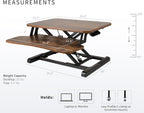Desk Converter K Series Height Adjustable