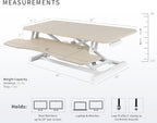 Desk Converter K Series Height Adjustable