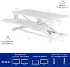 Desk Converter K Series Height Adjustable