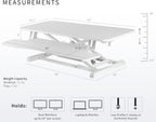 Desk Converter K Series Height Adjustable
