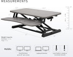 Desk Converter K Series Height Adjustable