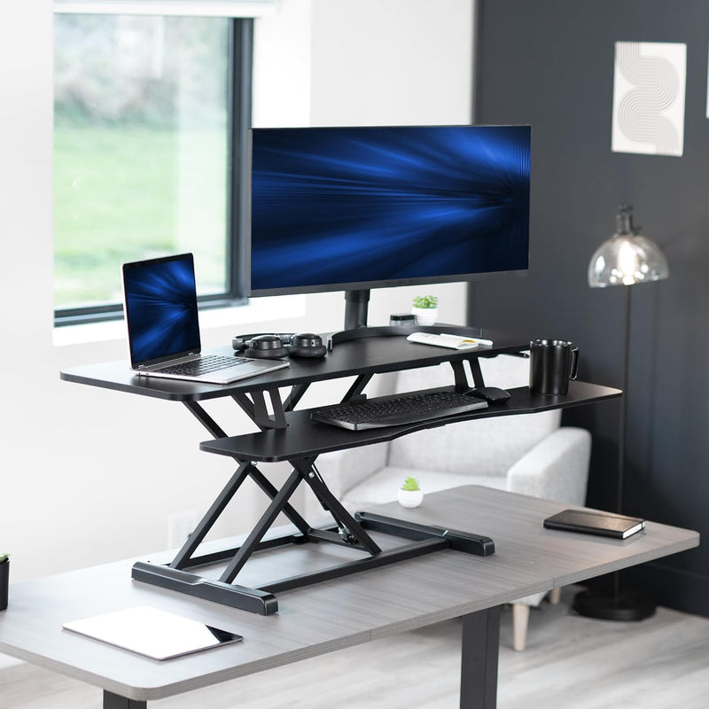 Desk Converter K Series Height Adjustable