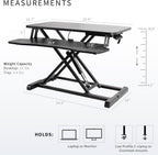 Desk Converter K Series Height Adjustable