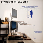 Desk Converter K Series Height Adjustable