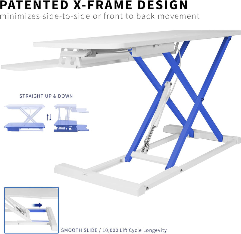 Desk Converter K Series Height Adjustable