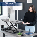 Desk Converter K Series Height Adjustable