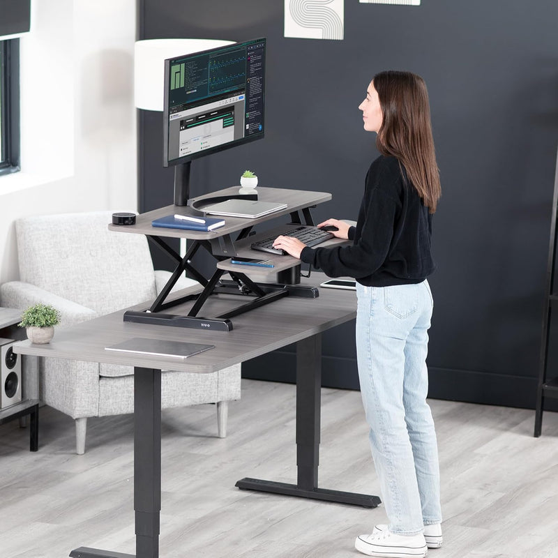 Desk Converter K Series Height Adjustable