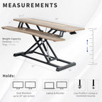 Desk Converter K Series Height Adjustable
