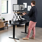 Desk Converter K Series Height Adjustable