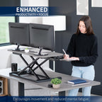 Desk Converter K Series Height Adjustable