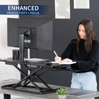 Desk Converter K Series Height Adjustable