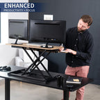Desk Converter K Series Height Adjustable