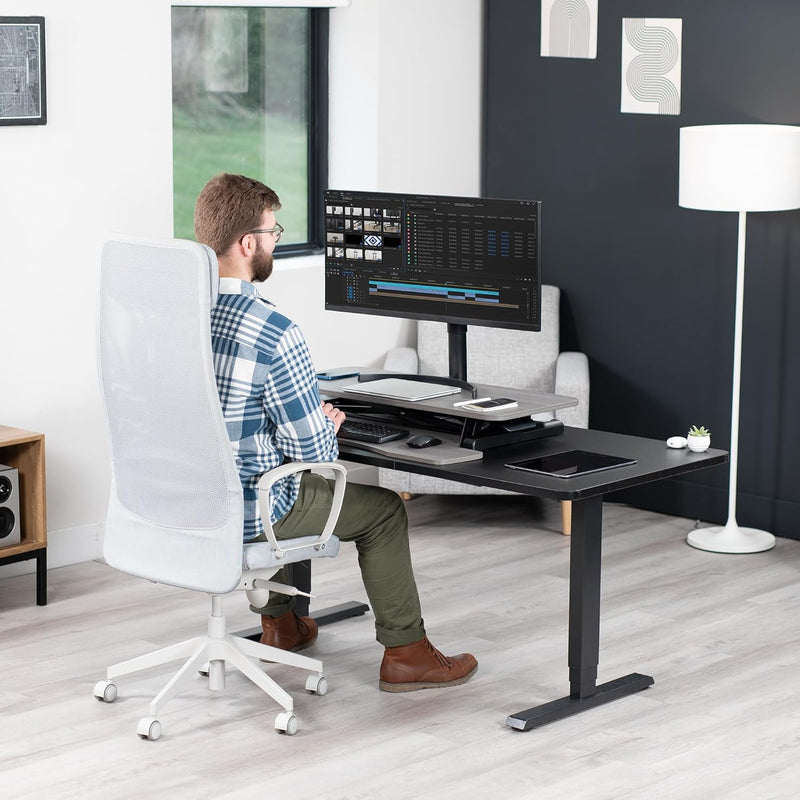 Desk Converter K Series Height Adjustable