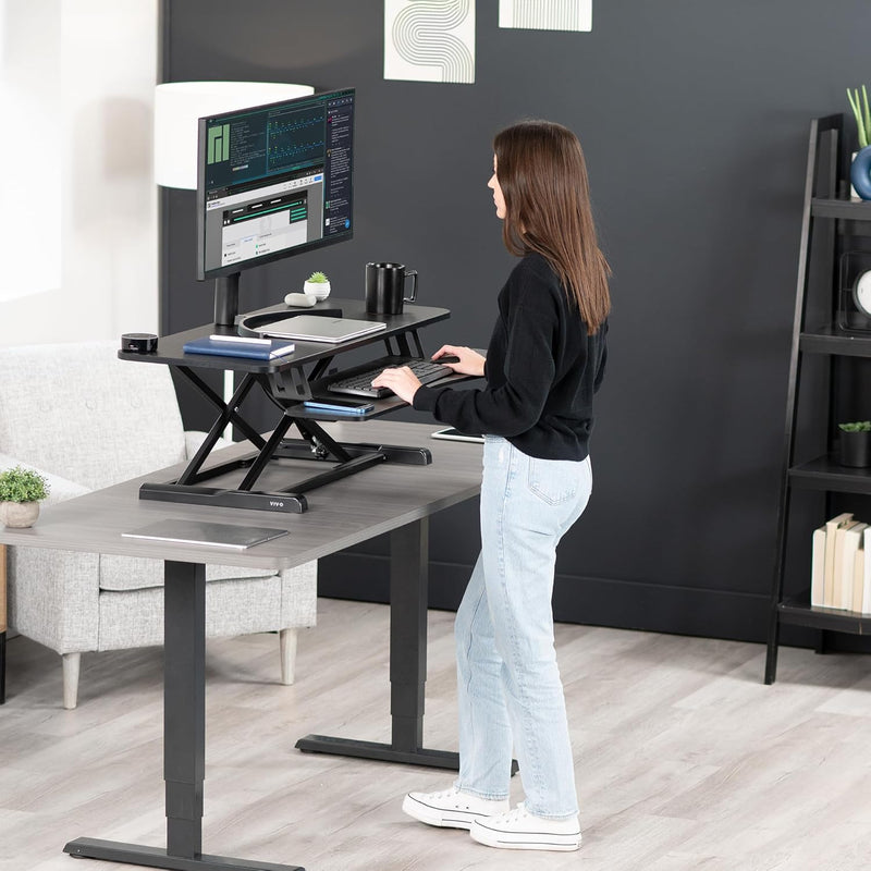 Desk Converter K Series Height Adjustable
