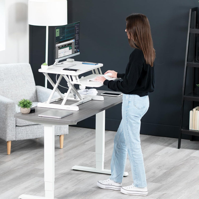 Desk Converter K Series Height Adjustable