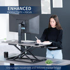 Desk Converter K Series Height Adjustable