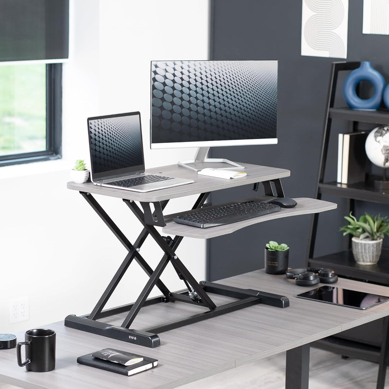 Desk Converter K Series Height Adjustable