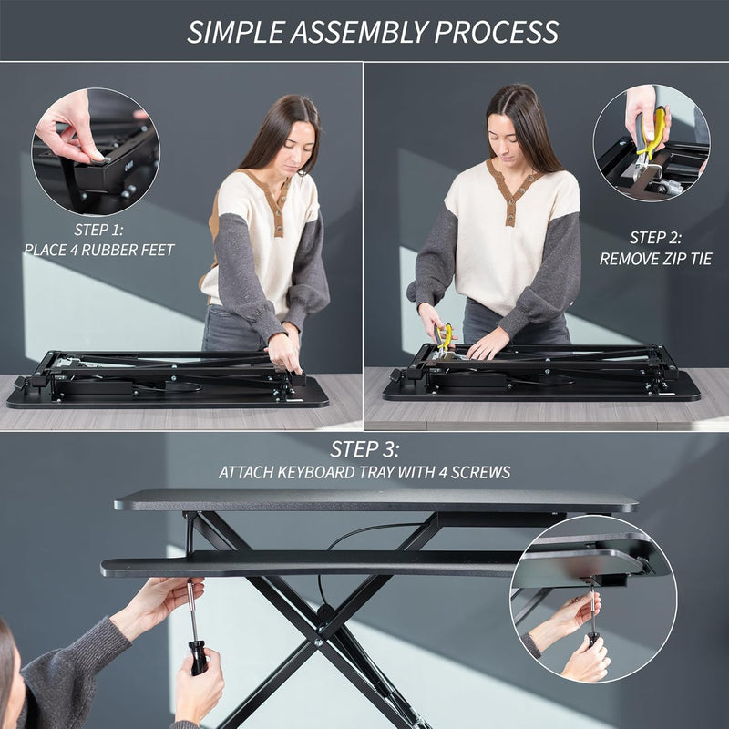 Desk Converter K Series Height Adjustable