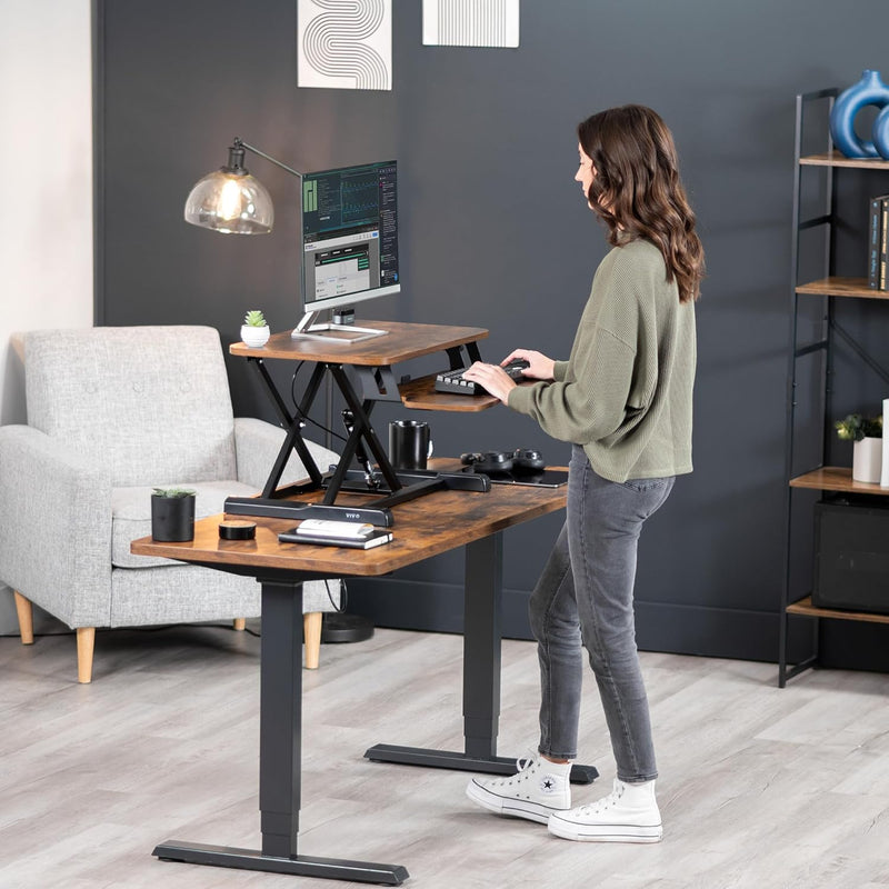 Desk Converter K Series Height Adjustable