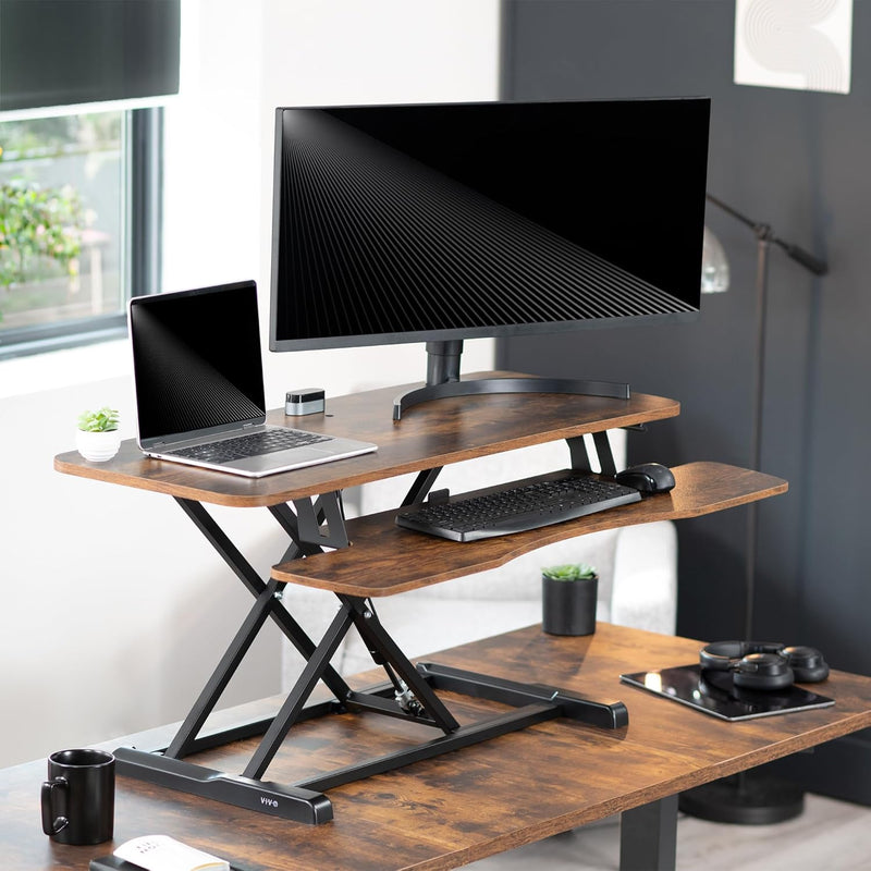 Desk Converter K Series Height Adjustable