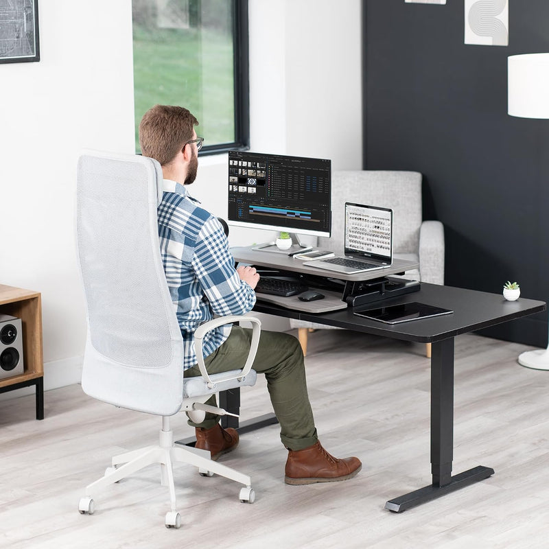Desk Converter K Series Height Adjustable