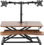Vivo Height Adjustable Standing Desk Converter