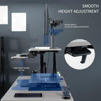 Vivo Height Adjustable Standing Desk Converter