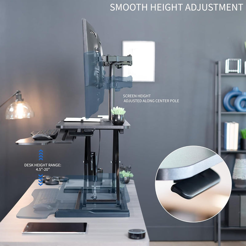 Adjustable Standing Desk Converter