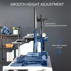 Vivo Height Adjustable Standing Desk Converter