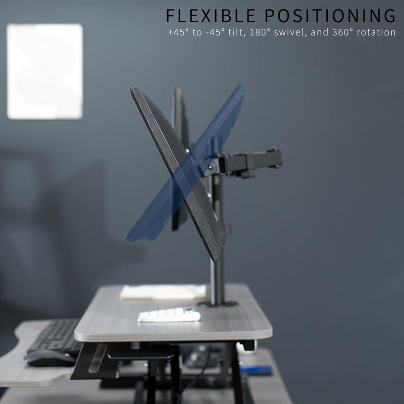 Adjustable Standing Desk Converter