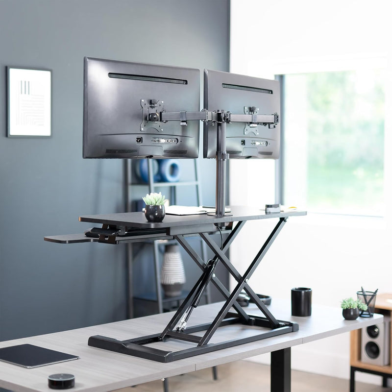 Adjustable Standing Desk Converter