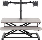 Vivo Height Adjustable Standing Desk Converter