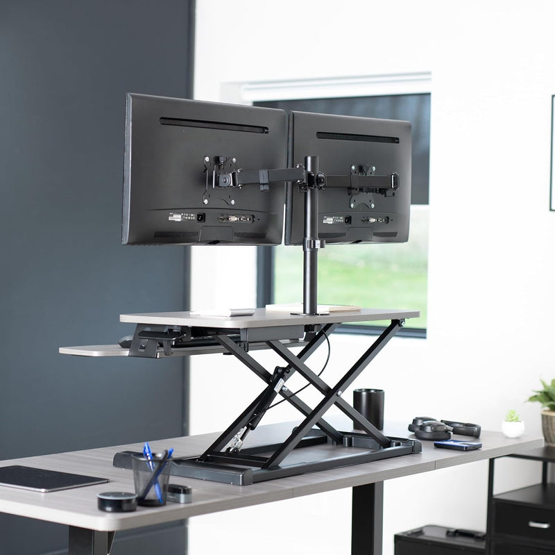 Adjustable Standing Desk Converter