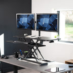 Vivo Height Adjustable Standing Desk Converter