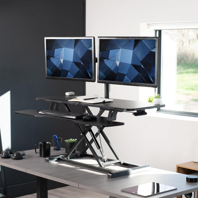 Adjustable Standing Desk Converter