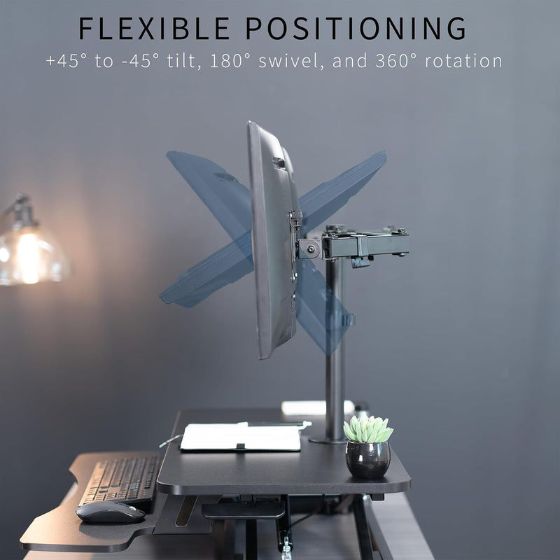 Adjustable Standing Desk Converter