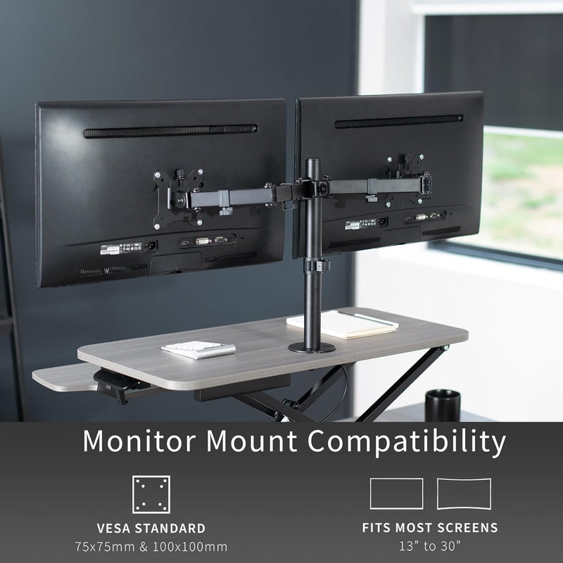 Adjustable Standing Desk Converter