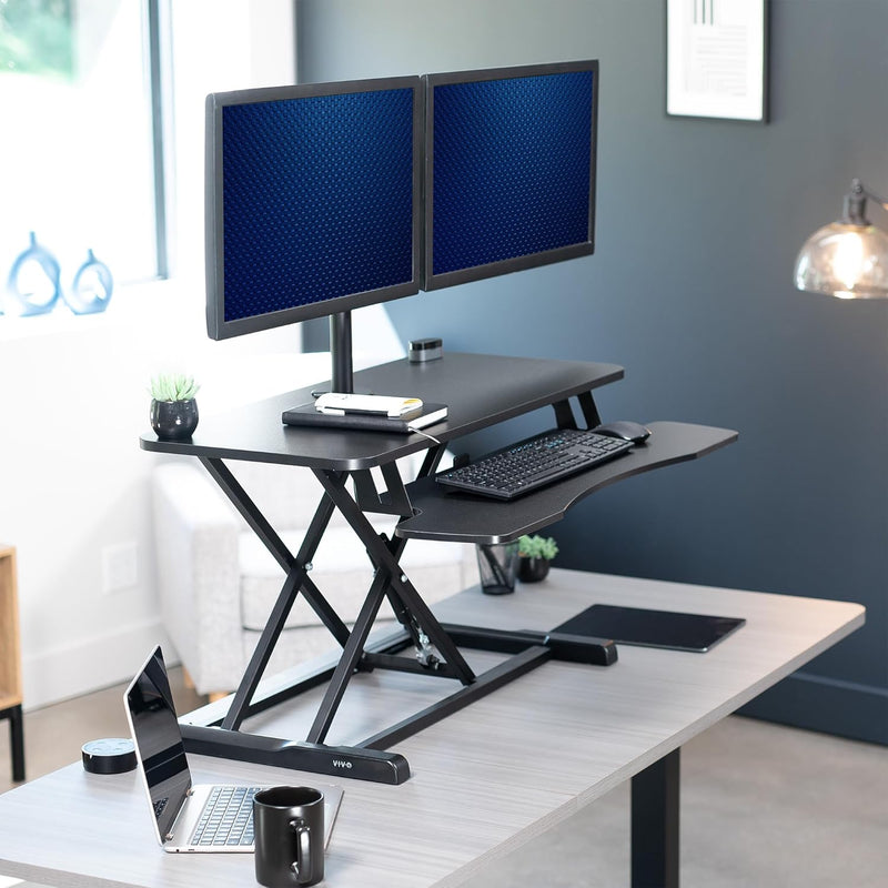 Adjustable Standing Desk Converter