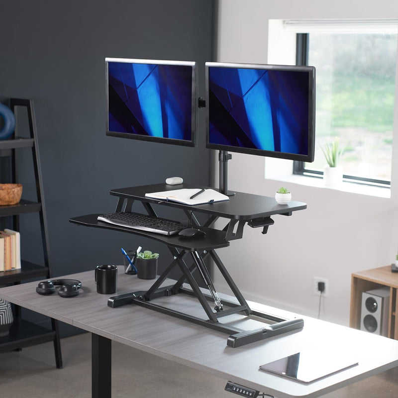 Adjustable Standing Desk Converter