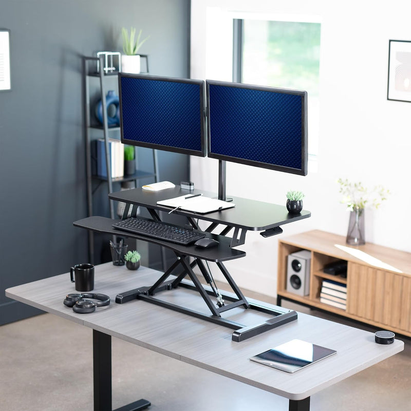 Adjustable Standing Desk Converter