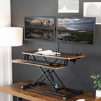Vivo Height Adjustable Standing Desk Converter