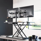 Vivo Height Adjustable Standing Desk Converter