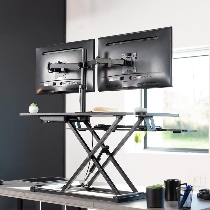 Adjustable Standing Desk Converter