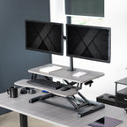 Vivo Height Adjustable Standing Desk Converter