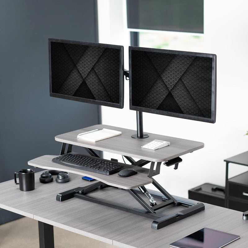 Adjustable Standing Desk Converter
