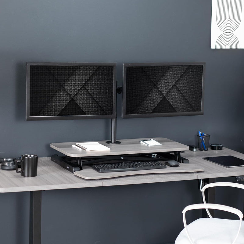 Adjustable Standing Desk Converter