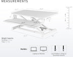 Vivo Standing Desk Converter Height Adjustable