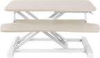Vivo Standing Desk Converter Height Adjustable