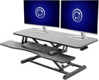 Vivo Standing Desk Converter Height Adjustable